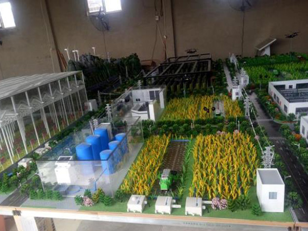 農業智慧沙盤模型,智慧種植沙盤模型